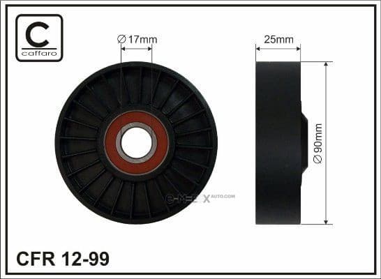 OEM PULLEY ROLLER ASSY 1299