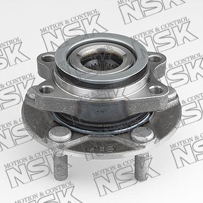 OEM WHEEL HUB ASSY ZAHO63BWKH02AY01