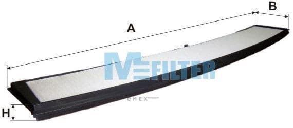 OEM FILTER ASSY, CABIN AIR K939