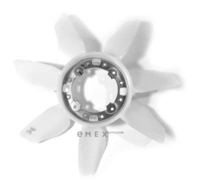 OEM BLADE, RADIATOR FAN FNT009