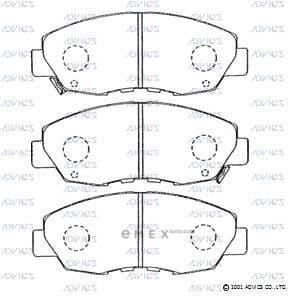 OEM BRAKE PAD CRV/RD1-RD2 C1N035