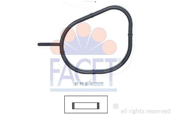 OEM GASKET RUBBER SEAL 79697