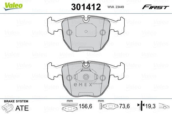 OEM 301412