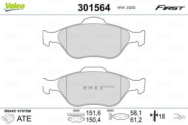 OEM 301564