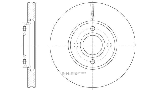 OEM 6160110