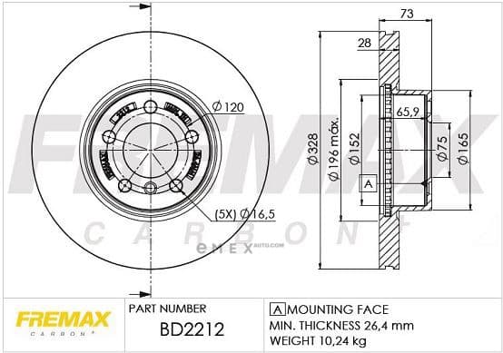 OEM BD2212