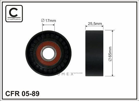 OEM TENSIONER ASSY, PULLEY 0589