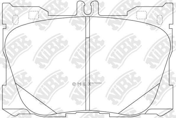 OEM SHOE KIT, DRUM BRAKE PN0695