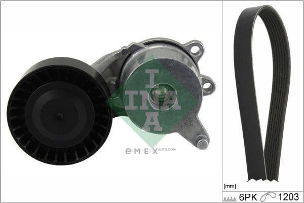 OEM BELT WITH PULLEY KIT 529026210