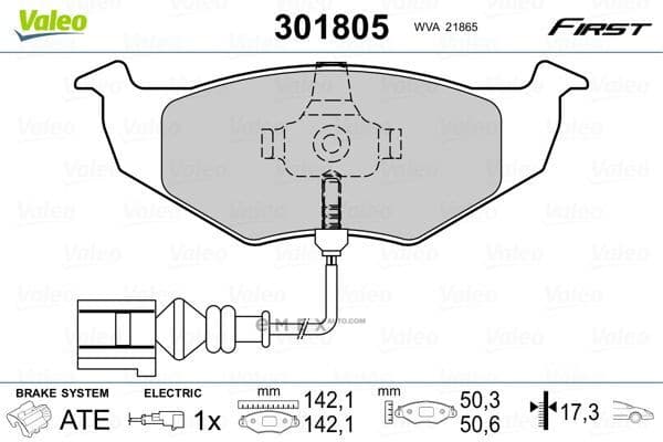 OEM 301805