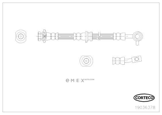 OEM 19036378