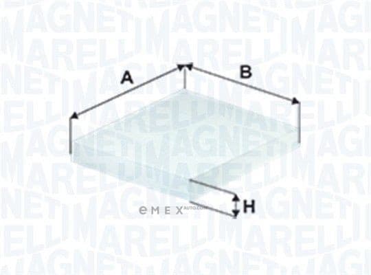 OEM FILTER ASSY, CABIN AIR 350203066460