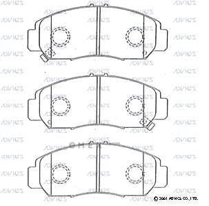 OEM PAD KIT, DISC BRAKE C1N030