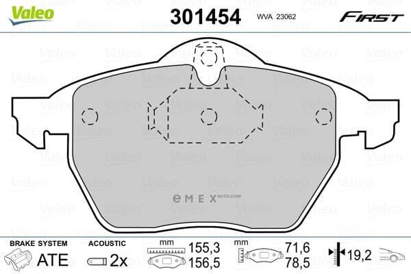 OEM 301454