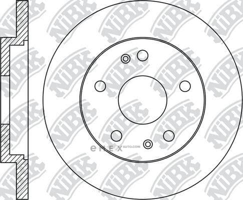 OEM BRAKE ROTOR RN1777