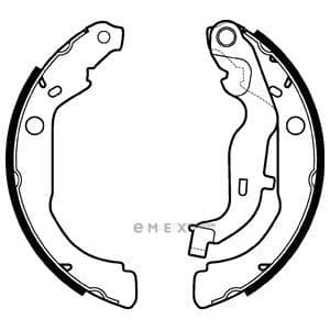 OEM SHOE KIT, DRUM BRAKE LS2127