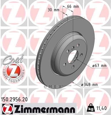 OEM BRAKE ROTOR 150295620