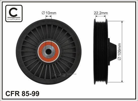 OEM PULLEY ROLLER ASSY 8599