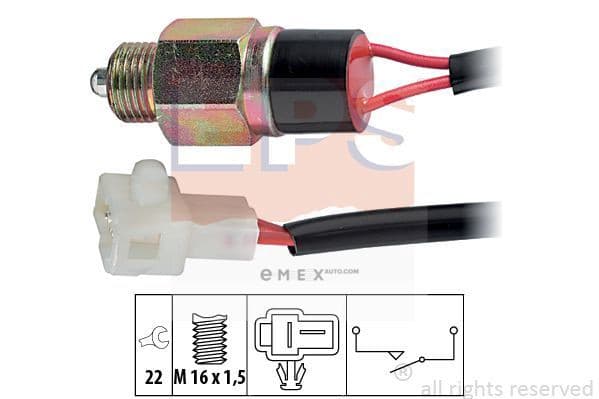 OEM SWITCH ASSY 1860220