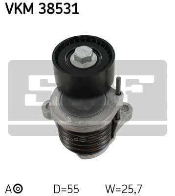 OEM TENSIONER ASSY, PULLEY VKM38531