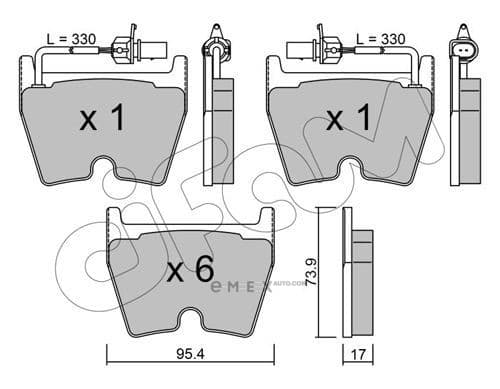 OEM 82210430