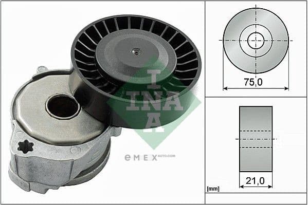 OEM TENSIONER ASSY, PULLEY 534060410