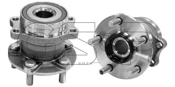 OEM WHEEL HUB ASSY 9327049