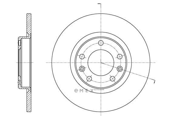 OEM D6155500