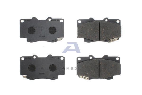 OEM PAD KIT, DISC BRAKE A1N141