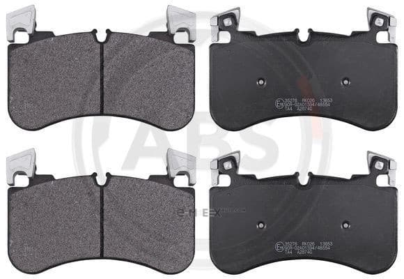 OEM PAD KIT, DISC BRAKE 35276