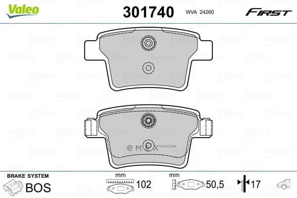 OEM 301740