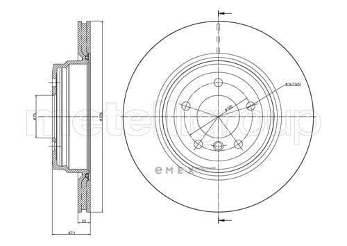 OEM 230873C