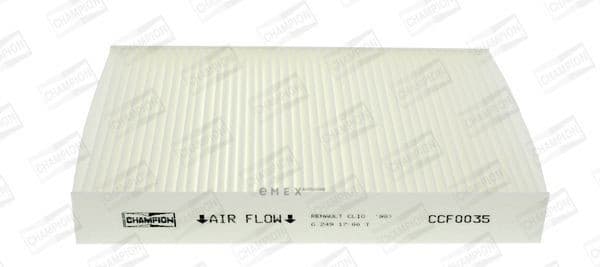 OEM FILTER ASSY, CABIN AIR CCF0035