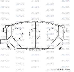 OEM RX 330, Harrier A1N110