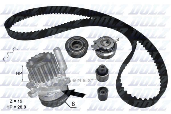 OEM WATER PUMP ASSY KD100