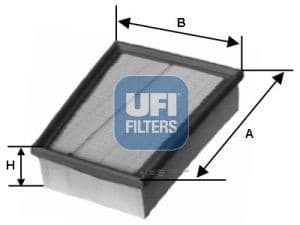 OEM FILTER ASSY, AIR ELEMENT 3055700