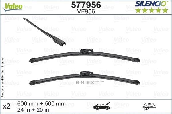 OEM WIPER BLADE ASSY 577956