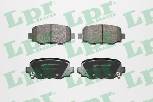 OEM PAD KIT, DISC BRAKE 05P1954