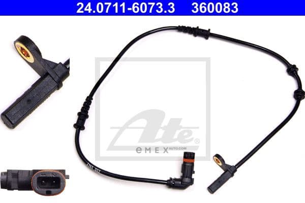 OEM SENSOR ABS FRT DB W203/ABS/L+R 24071160733