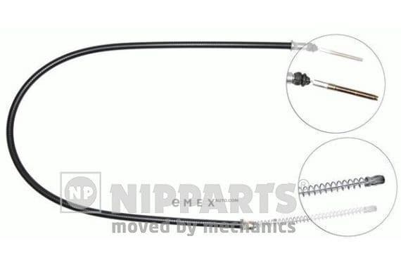 OEM NIPPARTS HAND BRAKE CABLE J12598