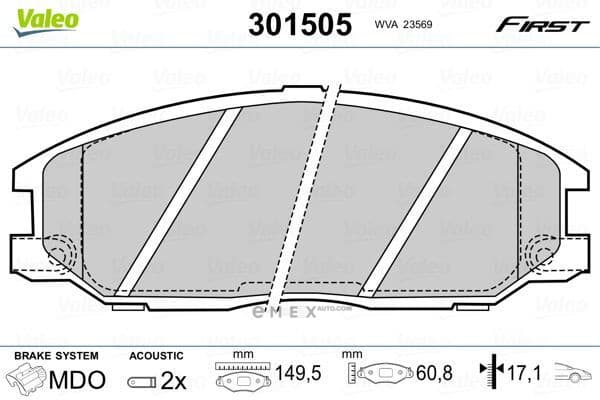 OEM 301505