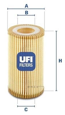 OEM OIL FILTER 2515900