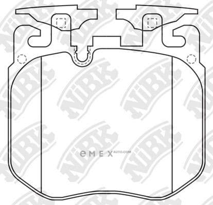 OEM PAD KIT, DISC BRAKE PN0735