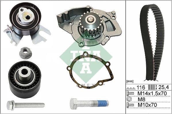 OEM REPAIR KIT, TIMING 530055831