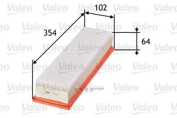 OEM FILTER ASSY, AIR ELEMENT 585311