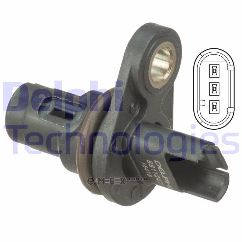 OEM SENSOR ASSY, CRANKSHAFT POSITION SS11247