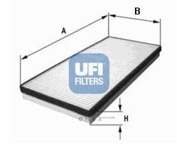 OEM FILTER ASSY, CABIN AIR 5322200