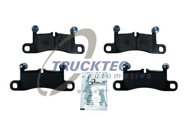 OEM BRAKE PAD SET/AUDI 0735283