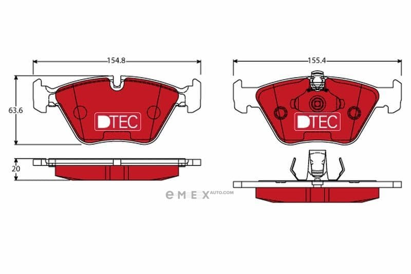 OEM GDB1404DTE