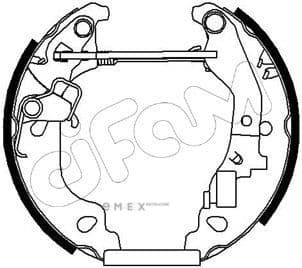 OEM BRAKE PADS 151145